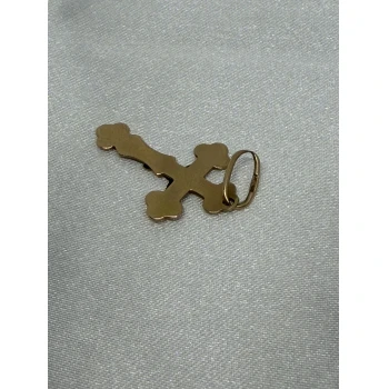 Cruce din aur proba 585 1,12 gr