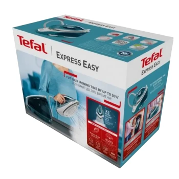 Stație de călcat Tefal SV6131E0, Blue