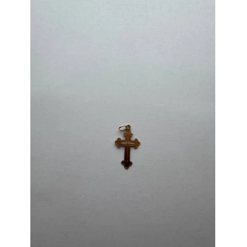 Cruce Din Aur Proba 585 0.73 gr