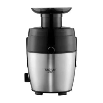 Storcător de fructe și legume Zelmer ZJE4800, Black Inox