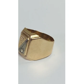 Inel Din Aur Proba 585 6.04 Gr