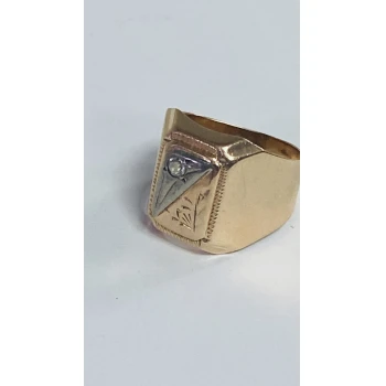 Inel Din Aur Proba 585 6.04 Gr