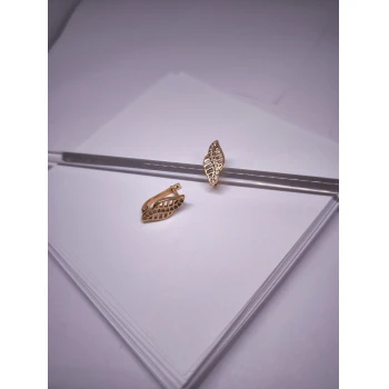 Cercei Din Aur Proba 585* 2.54 Gr