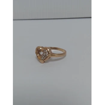 Inel din aur proba 585* 2.85 gr