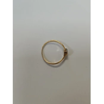 Inel din aur proba 585* 1.04 gr