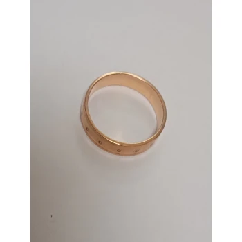 Verighete din aur proba 585* 3.72 gr