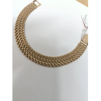 Bratara din aur proba 585* 33.78Gr