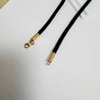 Cordon pentru cruce cu inchizatoare din aur proba 585* 5,00 gr