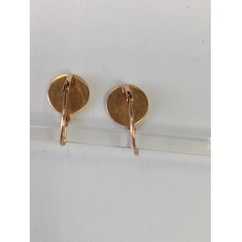 Cercei din aur proba 583* 5.94gr