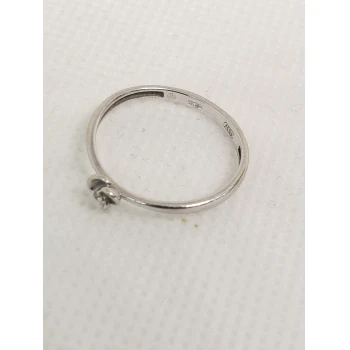 Inel din Aur cu Diamant Proba 585* 1.08 gr