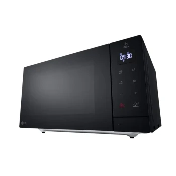 Cuptor cu microunde LG MS3032JAR, Black