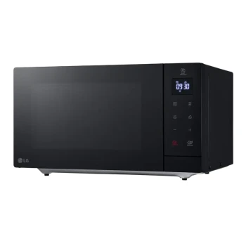 Cuptor cu microunde LG MS3032JAR, Black