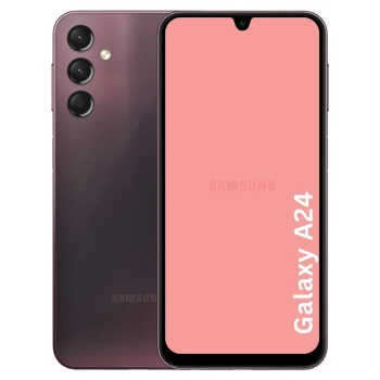 Telefon Samsung Galaxy A24 128 GB Dark Red