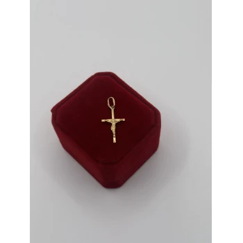Cruce din aur proba 585* 0.65 gr