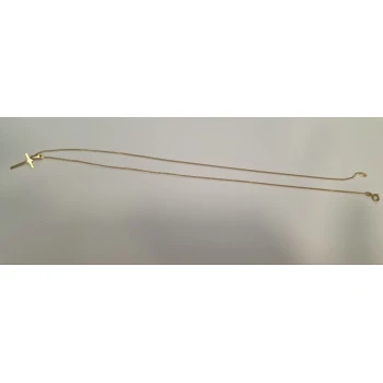 Lant cu cruce  din Aur Proba 585 2.08 gr