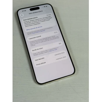 Apple iPhone 15 Pro Max 256 GB White Titanum