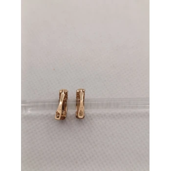 Cercei din aur proba 585* 1.42 gr