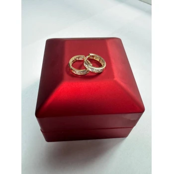 Cercei Din Aur proba 585 1.77gr