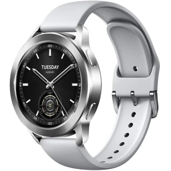 Ceas Inteligent Xiaomi Watch S3 Silver