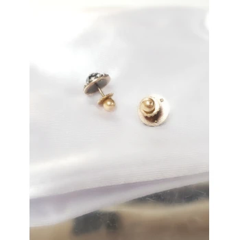 Cercei din Aur cu pietre pretioase Proba 585*3.94gr