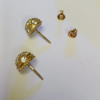 Cercei din Aur Proba 375* 4.33 gr