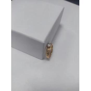 Inel din aur proba 585*  3.38 gr