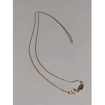 Lantisor din aur proba 585* 1.14 gr
