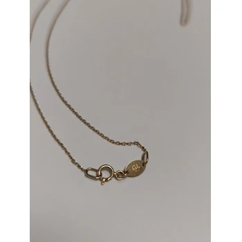 Lantisor din aur proba 585* 1.14 gr