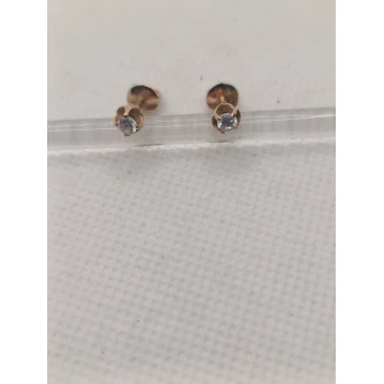 Cercei din aur proba 585 1.23 gr