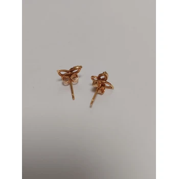 Cercei din aur proba 585 0.69 gr