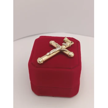 Cruce Din Aur Proba 585 4,06 Gr