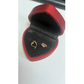 Cercei din aur proba 585 2.48 gr