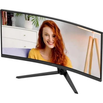Monitor AOC CU34B3E 34" UW-QHD, Black