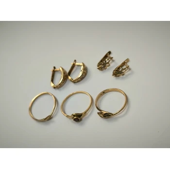 Set din Aur proba 585 6,89 gr