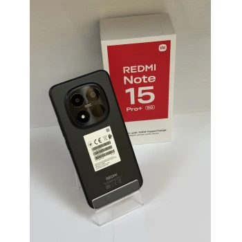 Xiaomi Redmi Note 15 Pro+ 12/512 Black