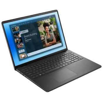 Laptop Dell 16 DC16250 Carbon Black