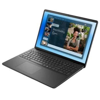 Laptop Dell 16 DC16250 Carbon Black