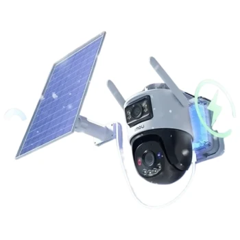 Set camera de supraveghere IMOU Cruiser AOV DUAL 4G+Wi-Fi 10Mp (5+5 Mp)  Panou Solar