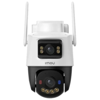 Set camera de supraveghere IMOU Cruiser AOV DUAL 4G+Wi-Fi 10Mp (5+5 Mp)  Panou Solar