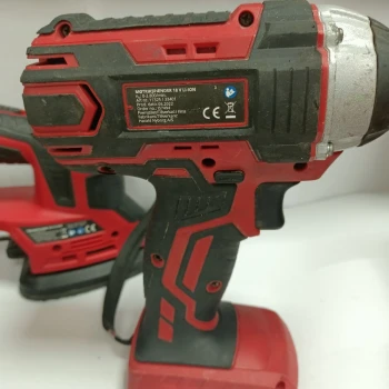 Motrikspeander 18v + stiksav 18 v + trekantsliber 18v