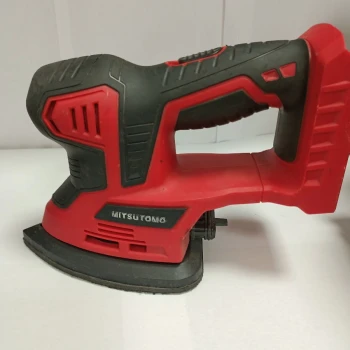 Motrikspeander 18v + stiksav 18 v + trekantsliber 18v
