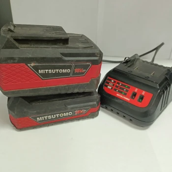 Motrikspeander 18v + stiksav 18 v + trekantsliber 18v