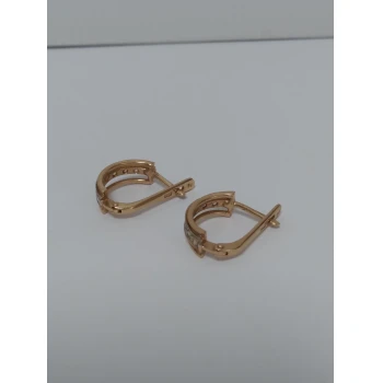 Cercei din aur proba 585 3.88 gr