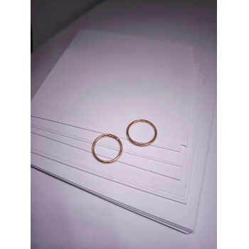 Cercei din Aur Proba 585* 0.96 Gr
