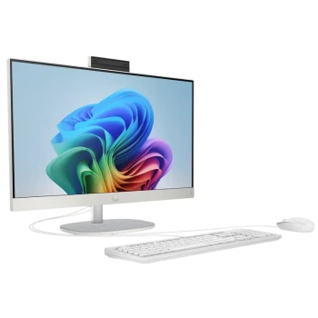 All-In-One Pc HP AIO NG AI 24-ct2000a, White