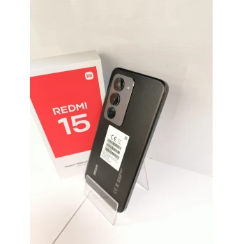 Xiaomi Redmi 15 256 Gb Black