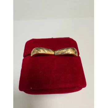 Cercei Din Aur Proba 585 1.98 Gr