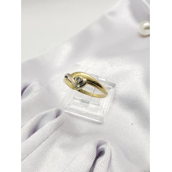 Inel din Aur cu Diamant proba 750* 2.69gr