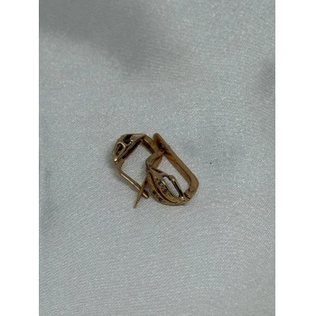 Cercei din aur proba 585  2.64gr