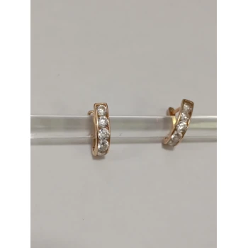 Cercei din aur proba 875 1.05 gr